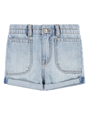 Short Levi's Para Bebé Niña