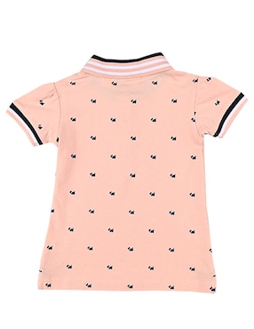 Playera tipo polo Ferrioni de algodón para bebé niño