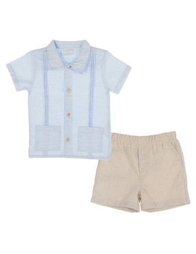 Conjunto Formal Giocare De Algodón Para Niño 2 Piezas