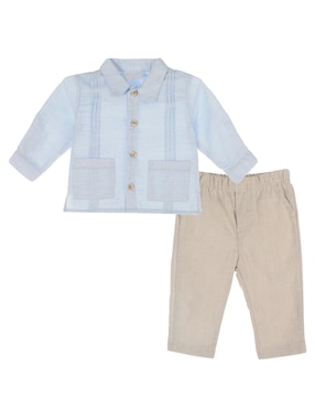 Conjunto Formal Giocare De Algodón Para Niño 2 Piezas