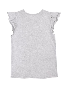 Playera Baby Creysi manga corta para bebé niña