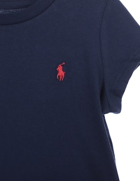 Playera Polo Ralph Lauren manga corta para niña
