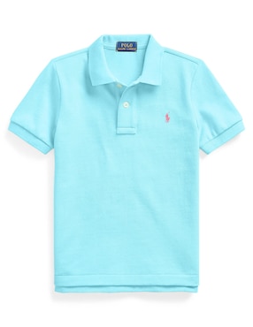 Playera Polo Ralph Lauren De Algodón Para Niño