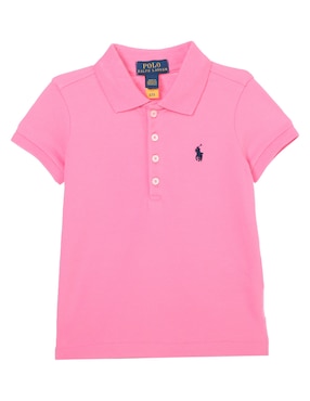 Playera Polo Ralph Lauren De Algodón Para Niña