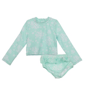 Traje De Baño Tankini Mon Caramel Para Niña