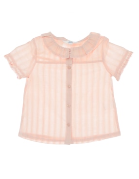 Blusa Mon Caramel Para Niña