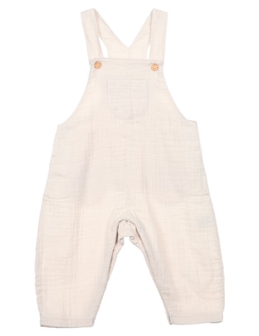 Jumpsuit Mon Caramel De Algodón Para Bebé Niño