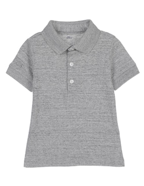 Playera Tipo Polo Mon Caramel De Algodón Para Niño