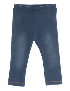 Calça jeans best sale de bebe