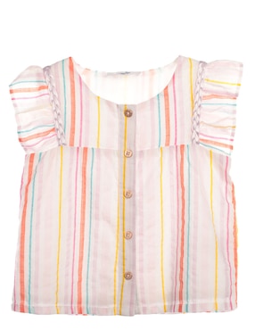 Blusa Mon Caramel Para Bebé Niña