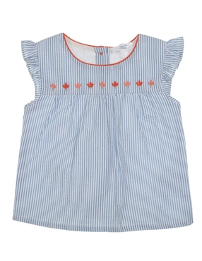 Blusa Mon Caramel Para Bebé Niña