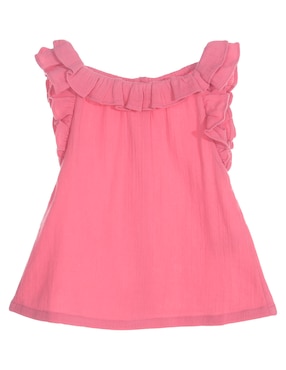 Vestido Mon Caramel Para Bebé Niña