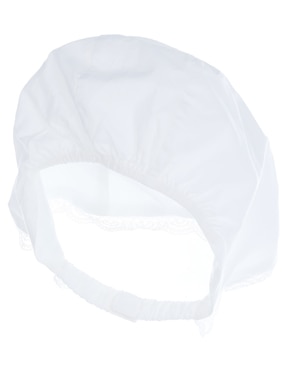 Conjunto ceremonia Mon Caramel de algodón para niña 2 piezas