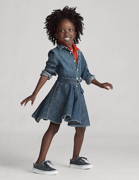 Vestido Polo Ralph Lauren para niña