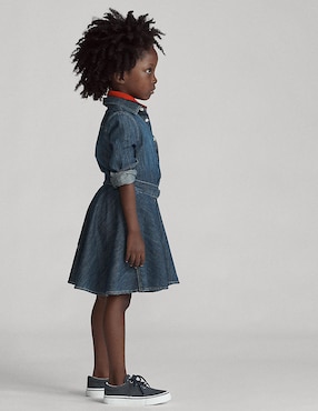 Vestido Polo Ralph Lauren para niña