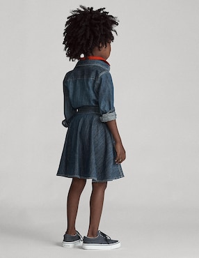 Vestido Polo Ralph Lauren para niña