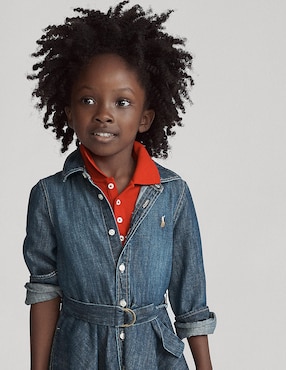 Vestido Polo Ralph Lauren para niña