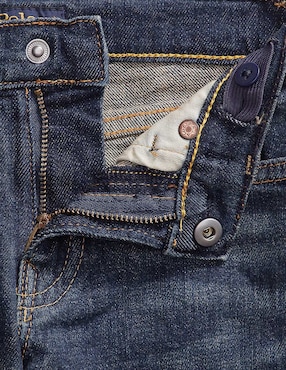 Jeans regular Polo Ralph Lauren deslavado para niño