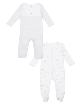 Set De Mamelucos Mon Caramel De Algodón Unisex