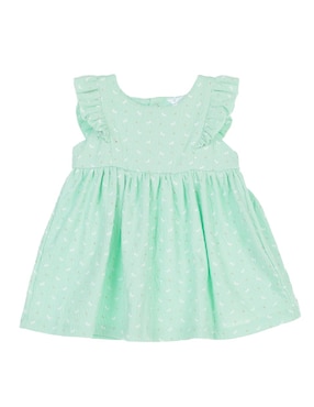 Vestido Mon Caramel Para Bebé Niña