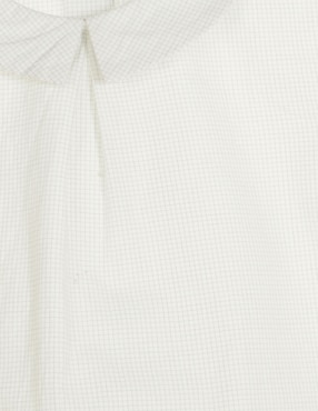 Camisa casual Mon Caramel de algodón manga larga para niño