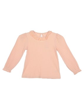 Blusa Mon Caramel Para Bebé Niña