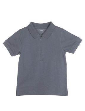 Playera Tipo Polo Mon Caramel De Algodón Para Niño