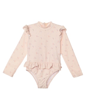 Traje De Baño Completo Mon Caramel Para Bebé Niña