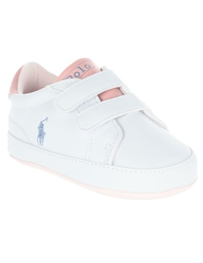 Tenis Polo Ralph Lauren Para Bebé Niña