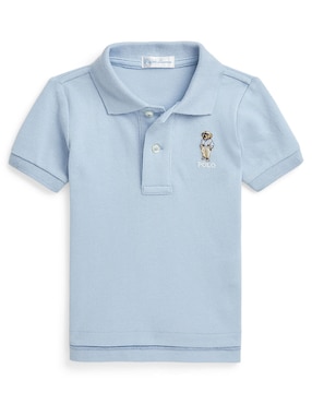 Playera Polo Ralph Lauren De Algodón Para Bebé Niño