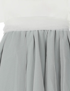 Vestido La Ormiga manga volantes para bebé niña