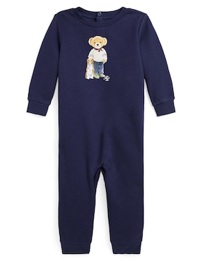 Mameluco Polo Ralph Lauren De Algodón Para Bebé Niño