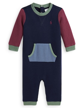 Mameluco Polo Ralph Lauren De Algodón Para Bebé Niño