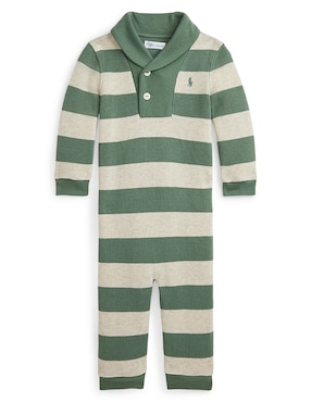 Mameluco Polo Ralph Lauren De Algodón Para Bebé Niño