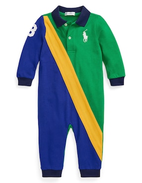 Mameluco Polo Ralph Lauren De Algodón Para Niño