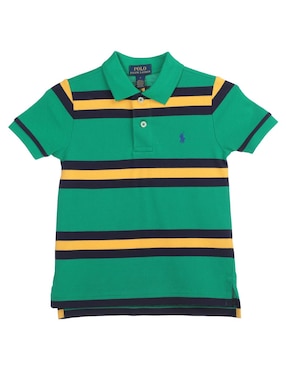 Playera Polo Ralph Lauren De Algodón Para Bebé Niño