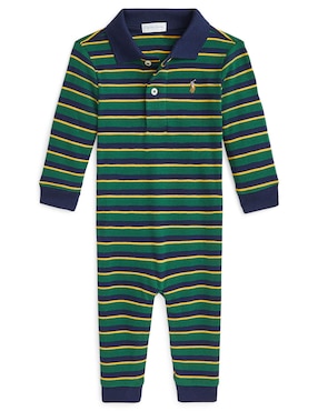 Mameluco Polo Ralph Lauren De Algodón Para Bebé Niño