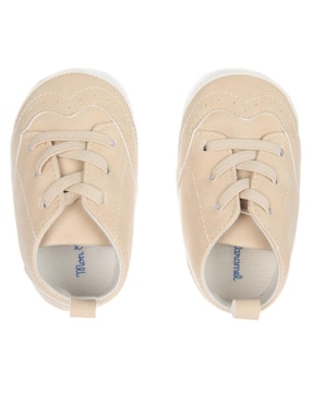 Tenis Mon Caramel para niño bebé