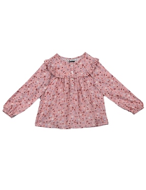 Blusa Ferrioni Para Bebé Niña