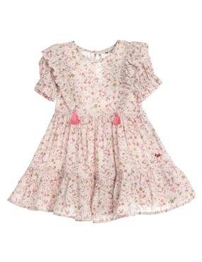 Vestido Ferrioni Aytana Manga Regular Para Bebé Niña