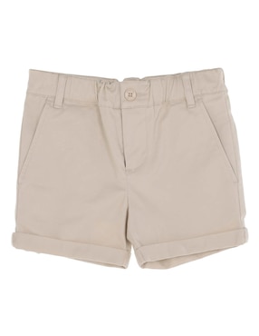 Bermuda Mon Caramel para bebé niño