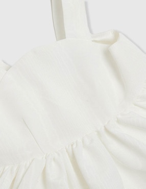 Vestido Bardot Junior para niña