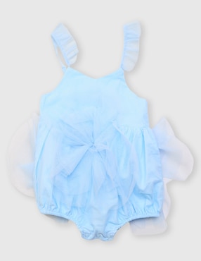 Vestido Bardot Junior para bebé niña