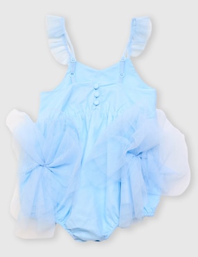 Vestido Bardot Junior para bebé niña