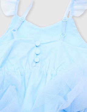 Vestido Bardot Junior para bebé niña