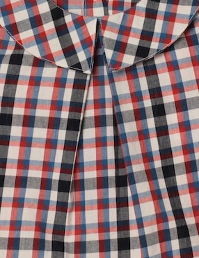 Camisa Mon Caramel de algodón manga larga para bebé niño