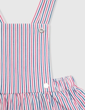 Conjunto Mon Caramel de algodón para bebé niña