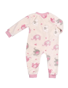 Set de mamelucos Chiquimundo térmico para bebé niña