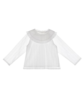 Blusa Mon Caramel Collection para niña