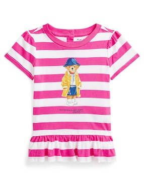 Blusa Polo Ralph Lauren Para Bebé Niña